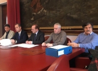 conferenza di questa mattina
