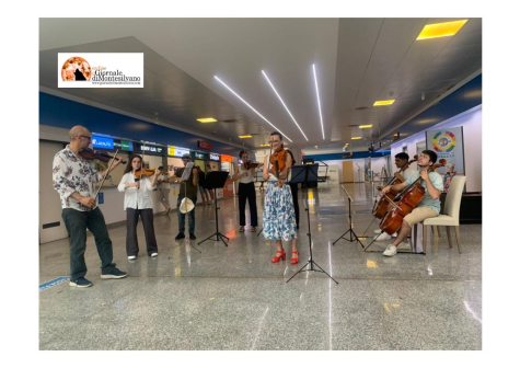 Festa della Musica in Aeroporto
