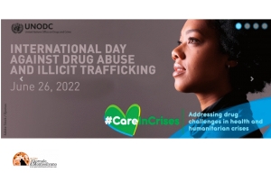 Giornata internazionale contro l&#039;abuso e il traffico illecito di droghe, iniziative della Asl in provincia di Chieti