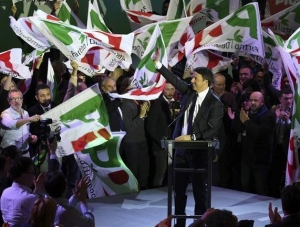 PD. Matteo Renzi si dimette, D'Alema sconfitto. Boschi eletta.