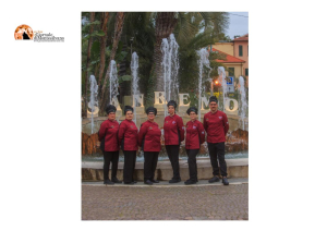 San Remo. Festival della canzone italiana, c'è la Brigata Capitanata dalla chef Alba Marte