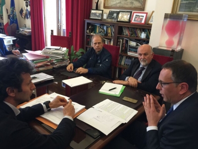 Pescara/sversamenti a fiume. Sindaco vuole chiarimenti da Ato e ACA.