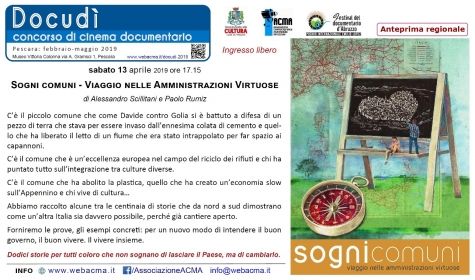 Dodici storie per tutti coloro che non sognano di lasciare il Paese, ma di cambiarlo.