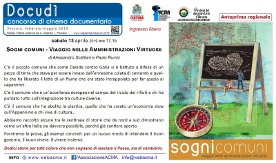 Dodici storie per tutti coloro che non sognano di lasciare il Paese, ma di cambiarlo.
