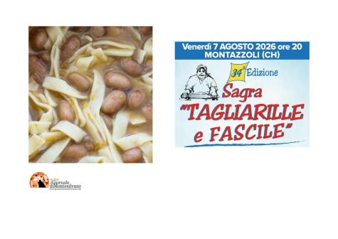 Montazzoli. 34ª Sagra "Tagliarille e Fascile"