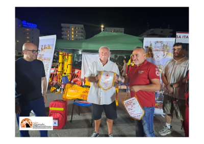 Nell’Isola dei Bambini di Amare Montesilvano a lezioni di soccorso.