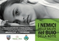 Montesilvano. “I nemici della salute nel buio della notte”