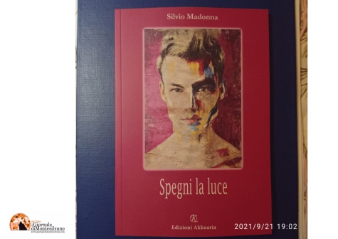 “Spegni la luce” il pescarese Silvio Madonna scrive un romanzo sull'omosessualità.