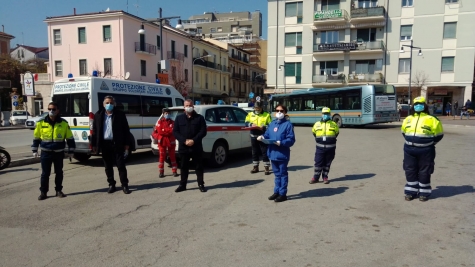 Coronavirus/Giulianova: Potenziato il presidio alla stazione con Responsabile C.O.C.