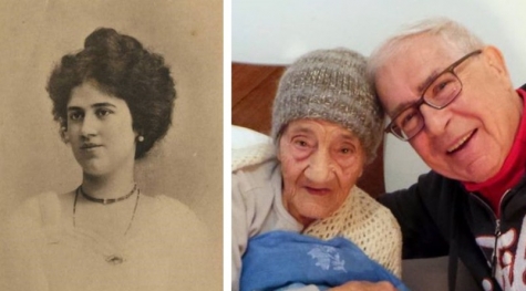  Caterina Papandrea, il 4 aprile spegnerà 104 candeline