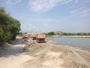 Montesilvano/Foce del Fiume Saline, 50mila euro regione per ricostruzione argini