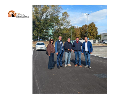 Montesilvano. Nuovo parcheggio alle spalle della Stazione: 84 nuovi posti auto e moto