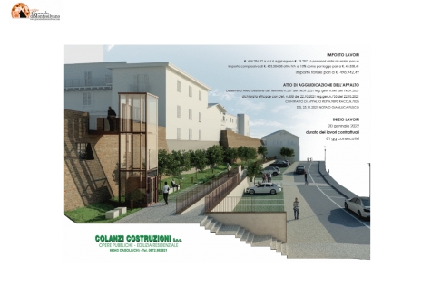 Pianella: cantiere su Via Gesualdo de Felici, ecco le modifiche alla viabilità.