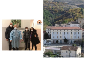 Bolognano tra i comuni che tornano arancioni.