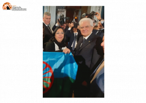 Giulia Di Rocco al Quirinale per la quarta volta