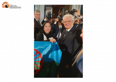 Giulia Di Rocco al Quirinale per la quarta volta