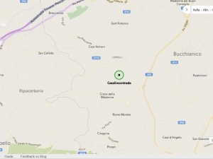 Brecciarola/strada provinciale. Sindaco Mammarella: pericolo per i viaggiatori