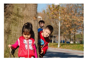 Contro la pedofilia, “I bambini devono solo giocare"