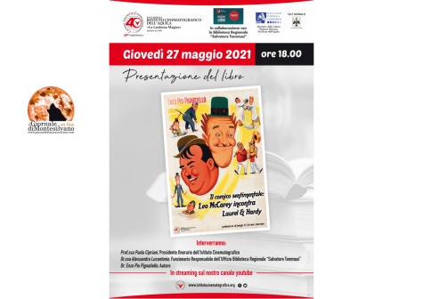 Il comico sentimentale: Leo McCarey incontra Laurel &amp; Hardy di Enzo Pio Pignatiello.