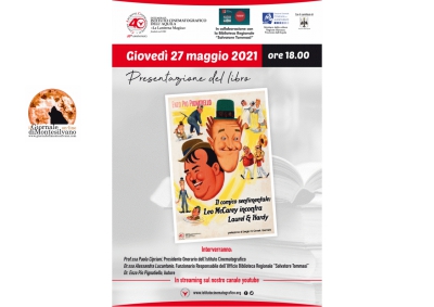 Il comico sentimentale: Leo McCarey incontra Laurel &amp; Hardy di Enzo Pio Pignatiello.