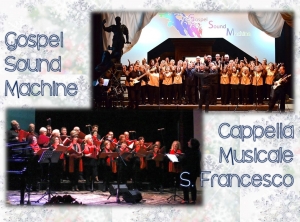 Pescara, “Concerto Gospel di Natale”, Ascolta come mi batte forte il tuo cuore