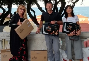 Montesilvano/Riva. Comune dona strumenti musicali ad associazione di Francavilla