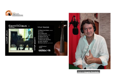 E' uscito LUXOR il disco di Claudio Spinosa ‘SantoClaus ensemble’