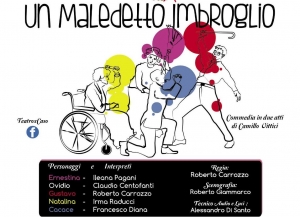 Teatro. Un maledetto imbroglio. Commedia in due attivi di Camillo Vittici