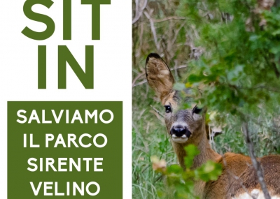 Parco Sirente Velino, vogliono ridurlo di 8mila ettari. Sit in di protesta delle associazioni.