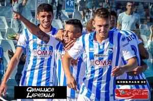 Gianluca Lapadula, capocannoniere del torneo cadetto con 27 reti