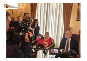 Pescara. Neo assessore Gianna Camplone: "L'amore muove il mondo, non è una frase fatta"
