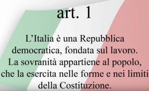 articolo 1 della costituzione