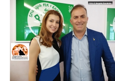 foto dello scorso anno Cormardi e De Martinis