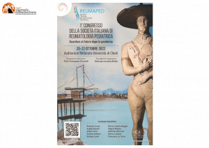 Chieti, Reumaped. 1° congresso nazionale della Società italiana di reumatologia pediatrica