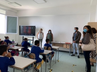 Città Sant'Angelo, donate 7400 mascherine