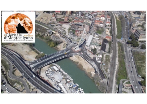 Pescara, chiude il ponte Flaiano per lavori