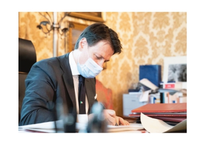 Covid/Nuovo Dpcm: Giuseppe Conte rinvia visita in Abruzzo