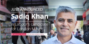 Khan nuovo sindaco di Londra