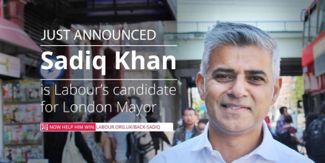 Khan nuovo sindaco di Londra