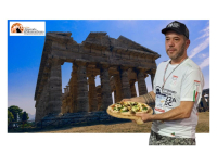 Paestum/Campionato Mondiale Pizza DOC. Il pizzaiolo pescarese Stefano Di Tommaso in gara per l'Abruzzo.