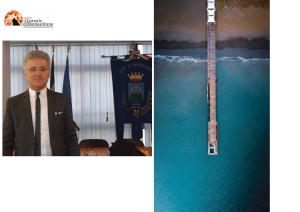 Falcone quando era consigliere comunale e un esempio di pontile, idea agenerica