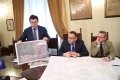 conferenza di questa mattina