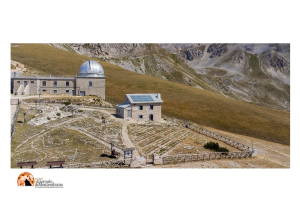 Alla scoperta della scienza e della natura sull’altopiano di Campo Imperatore.