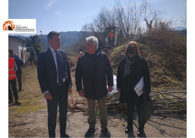 Bolognano/Piano d'Orta. Rimozione di 150t di rifiuti speciali e pericolosi