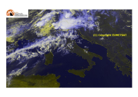 Temporali in Abruzzo mercoledì. Raffiche di vento e forse anche grandine