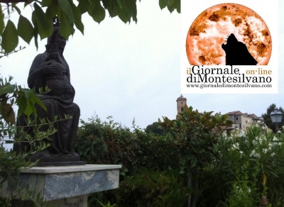 Montesilvano. Madonna della Neve, Gelsomina Rasetta installa “Grazie Maria”