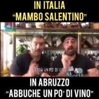 Abbucche un pò di vino