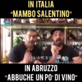 Abbucche un pò di vino