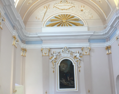 Vacri, riapre la chiesa di San Rocco, protettore contro le epidemie