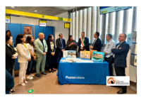 Inaugurato oggi lo sportello filatelico dell’ufficio postale di Montesilvano Spiaggia